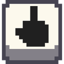 pixel_hand_middle_finger_right2 Discord emoji