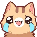 CatJoyTears Discord Emoji