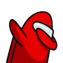 DabbingAmongUs Discord Emoji