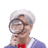 bYSlooking Discord emoji