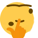 thinkhuh Discord Emoji