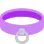 Purple Collar Discord Emoji