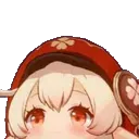 Klee Stare Discord Emoji