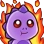 purpledragonIMFINE Discord emoji