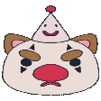 pupclownspin Discord emoji