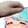 MeltyValeHeadpats