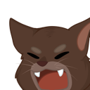 2K_momote_scream Discord emoji