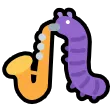 saxophone_worm