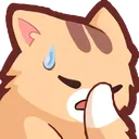 Catfacepalm CatFacePalm Discord Emoji