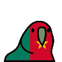 9983_cameroonparrot Discord emoji