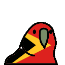 1433_easttimorparrot Discord emoji