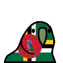 2841_dominicaparrot Discord emoji