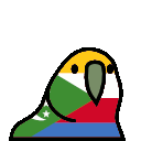 3129_comorosparrot Discord emoji
