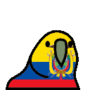 4970_ecuadorparrot Discord emoji