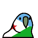 5574_djiboutiparrot Discord emoji