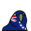 6767_cookislandsparrot Discord emoji
