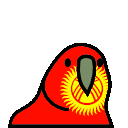 9883_kyrgyzstanparrot Discord emoji