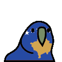 1650_kosovoparrot Discord emoji