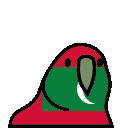 2009_maldivesparrot Discord emoji