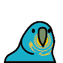 4529_kazakhstanparrot Discord emoji