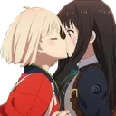 ChisaTakiKiss