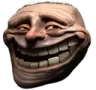 FakeTrollFace Discord Emoji