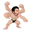 PogChamp Discord Emoji