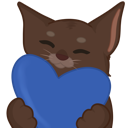 2K_momote_heart Discord emoji