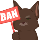 2K_momote_ban Discord emoji