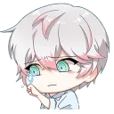saeran_sobs Discord Emoji