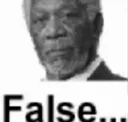 False