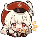 KleeLetsPlay Discord Emoji