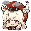 Klee Sad Discord Emoji
