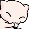 gigglemew animated emote from ⸂𝕷⸃ LUST