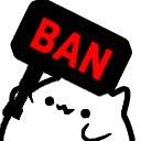 cat_ban Discord emoji