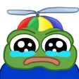 peepo_cry_dumb Discord Emoji