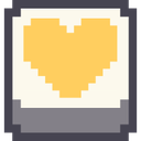 pixel_heart_yellow Discord emoji