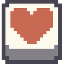 pixel_heart_brown Discord emoji