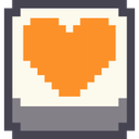 pixel_heart_orange Discord emoji
