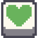pixel_heart_green Discord emoji