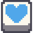 pixel_heart_blue Discord emoji