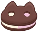 Cookie Cat cookie_cat Discord Emoji