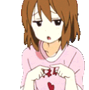 YuiFlushed