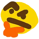 86863560_thinkemojithonkmemeslol Discord Emoji