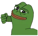 34349028 Pepethefrogpunchingpngp Discord Emoji