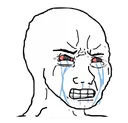 3713710165_135kib700x710wojakcry Discord Emoji