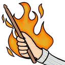 ODStickFireleft