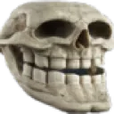 Skulltroll Discord Emoji