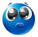 blueguy_pleading Discord Emoji