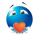 blueguy_love Discord Emoji